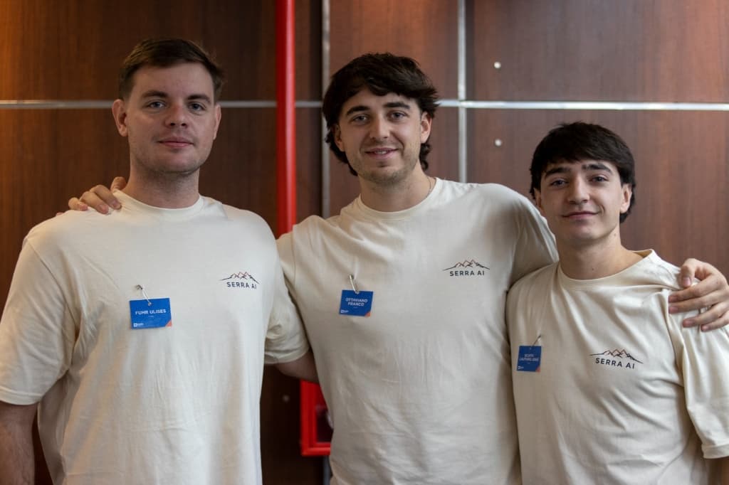 Equipo de Serra AI - Franco, Ulises y Lautaro